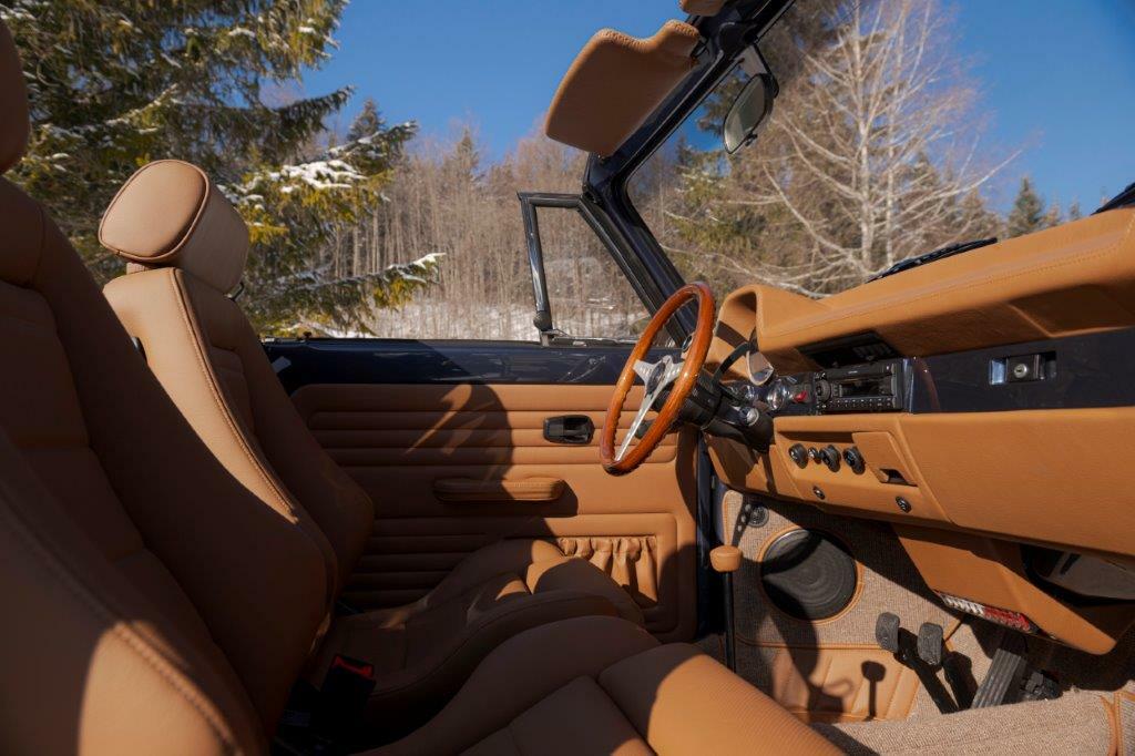 Thumbnail von Käfer Cabrio 1303 midnightblue-metallic