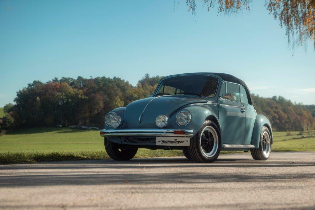 Kabriolet Beetle 1303 bahnblau