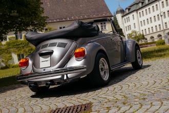 Thumbnail von Beetle Cabrio 1303 meteor gray metallic