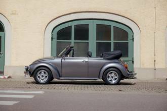 Thumbnail von Beetle Cabrio 1303 meteor gray metallic