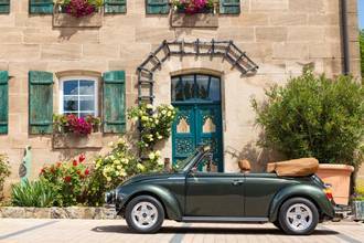 Thumbnail von Kabriolet Beetle 1303 oakzelená-metalická