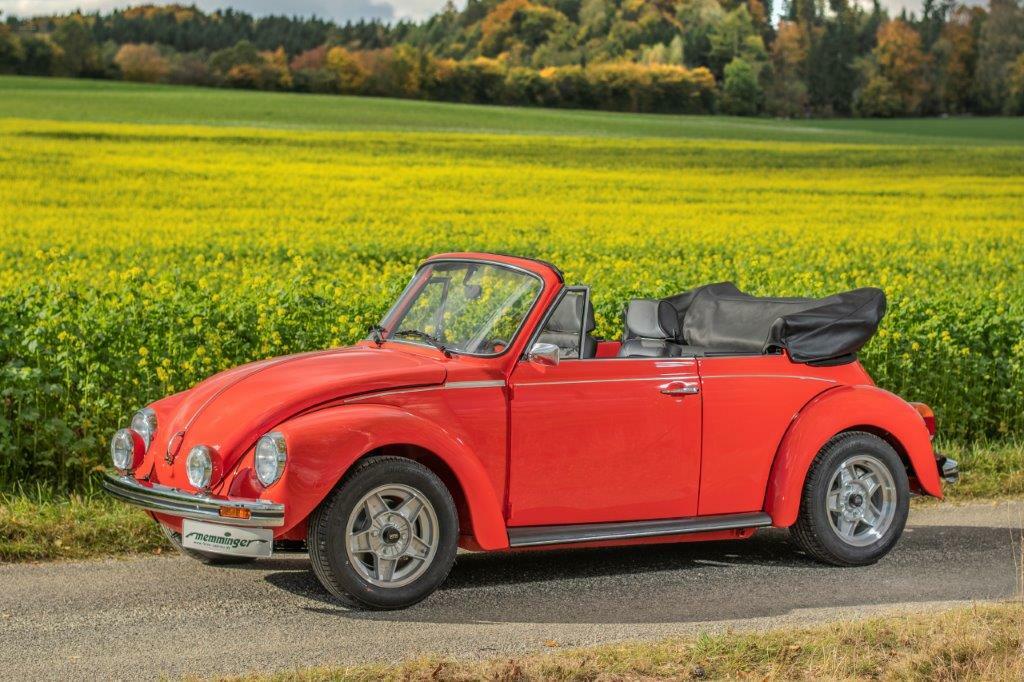 Kabriolet Beetle 1303 marsrot