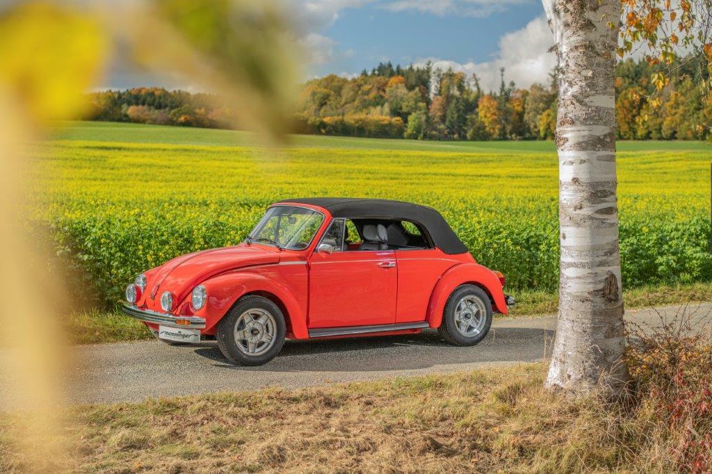 Thumbnail von Кабриолет Käfer 1303 marsrot