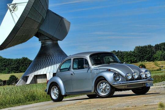 Käfer Limousine 1303 Rallye-Ausführung