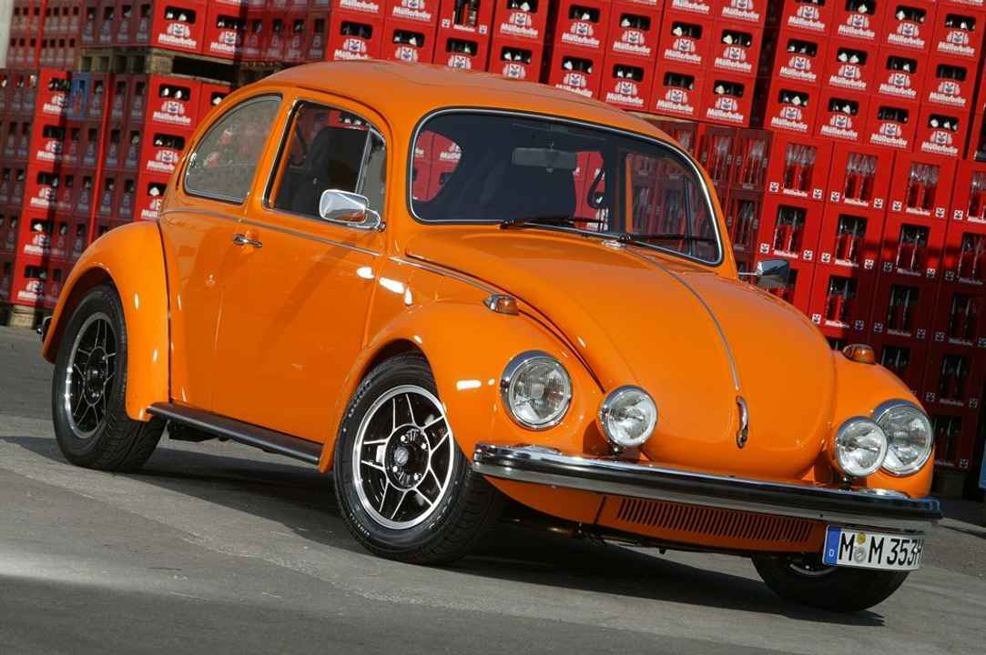 Coccinelle Limousine 1302 avec toit ouvrant