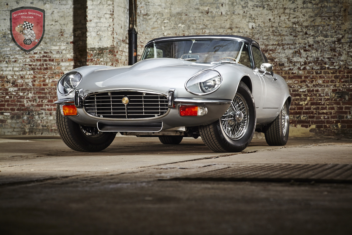 Jaguar E-Type V12 Cabriolet