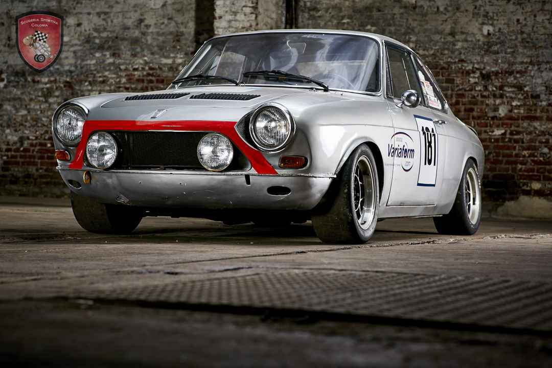 Simca 1200 S Bertone Coupé 