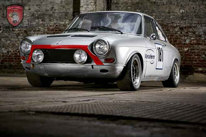 Simca 1200 S Bertone Coupé 