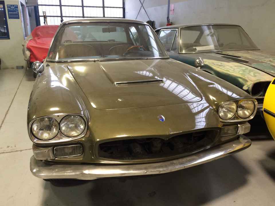 Maserati Quattroporte Series I 4.2