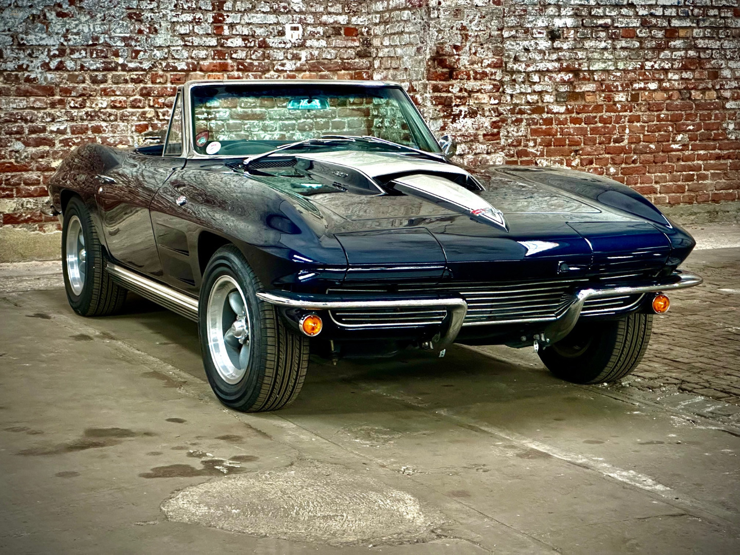 Corvette Sting Ray C2 Cabriolet