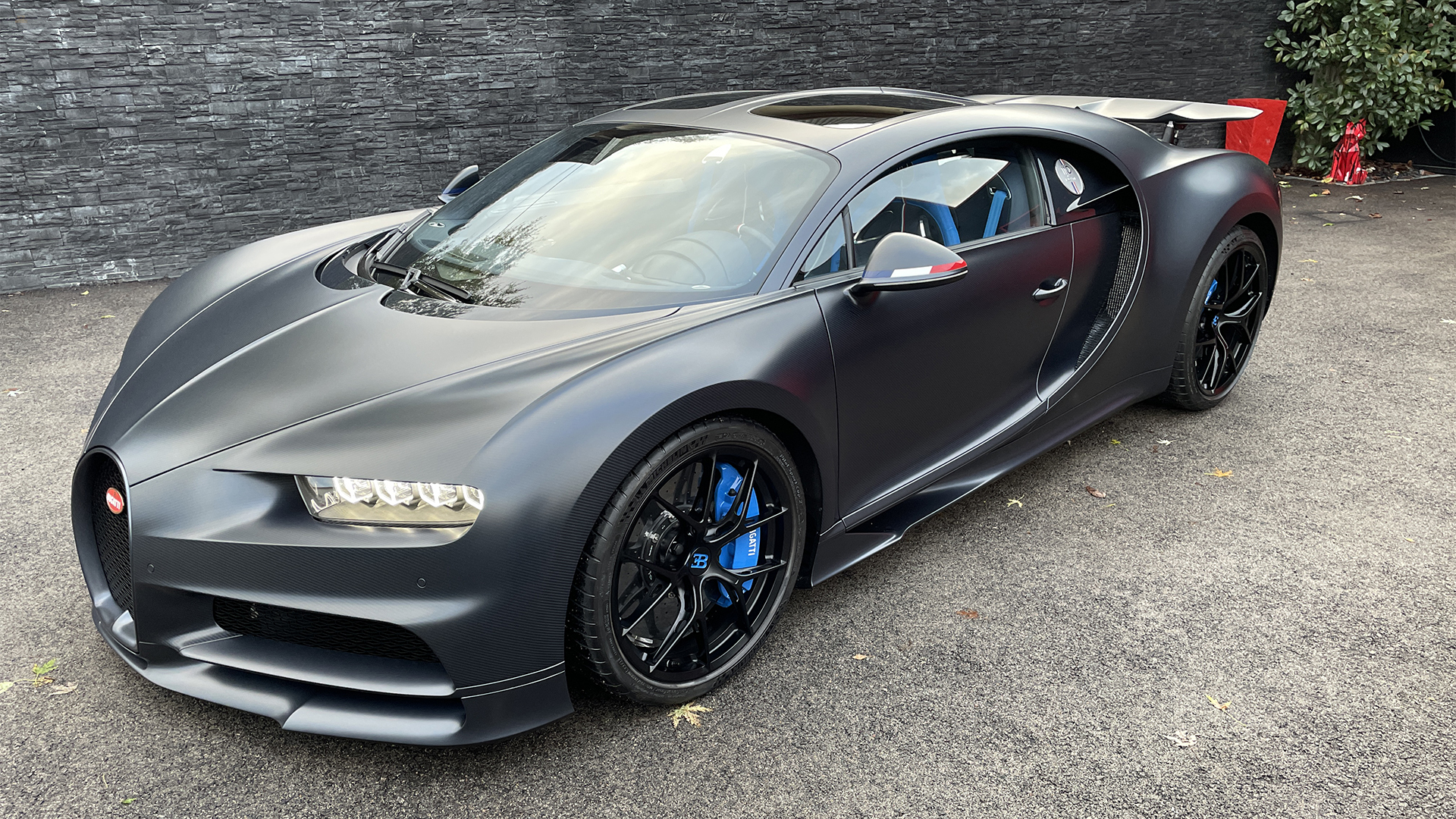 Bugatti Chiron Sport 110 anniversario