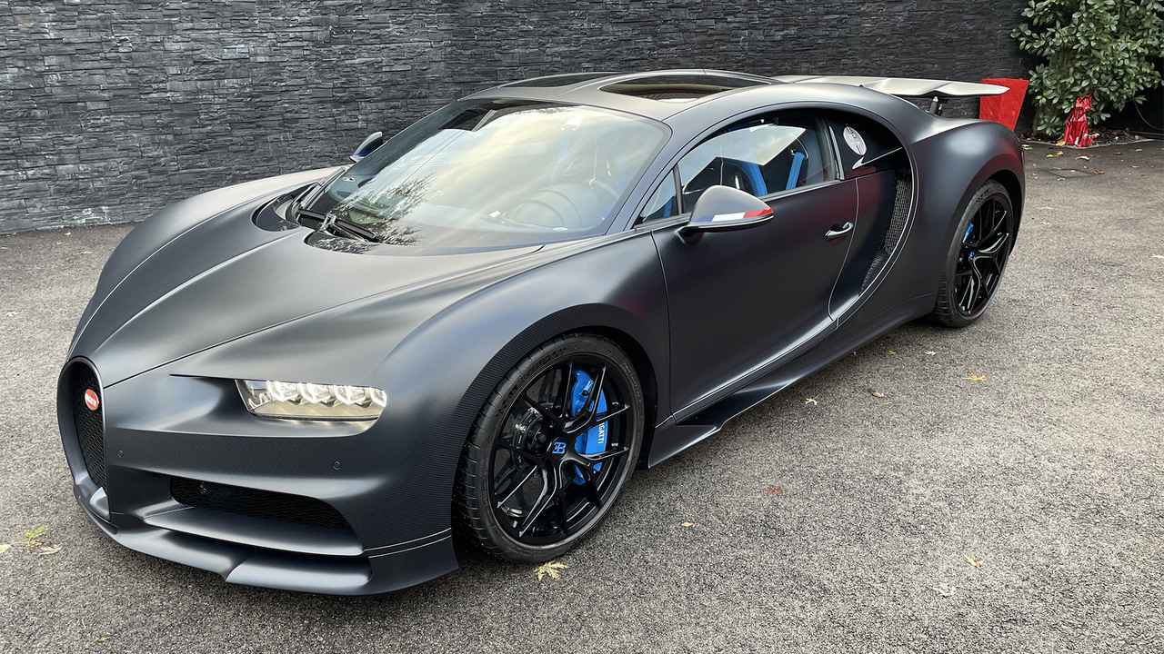 Bugatti Chiron Sport 110-летие