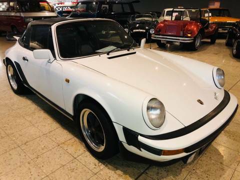 Porsche 911 Targa 3.0 SC/Deutsches Modell/Walter Röhrl