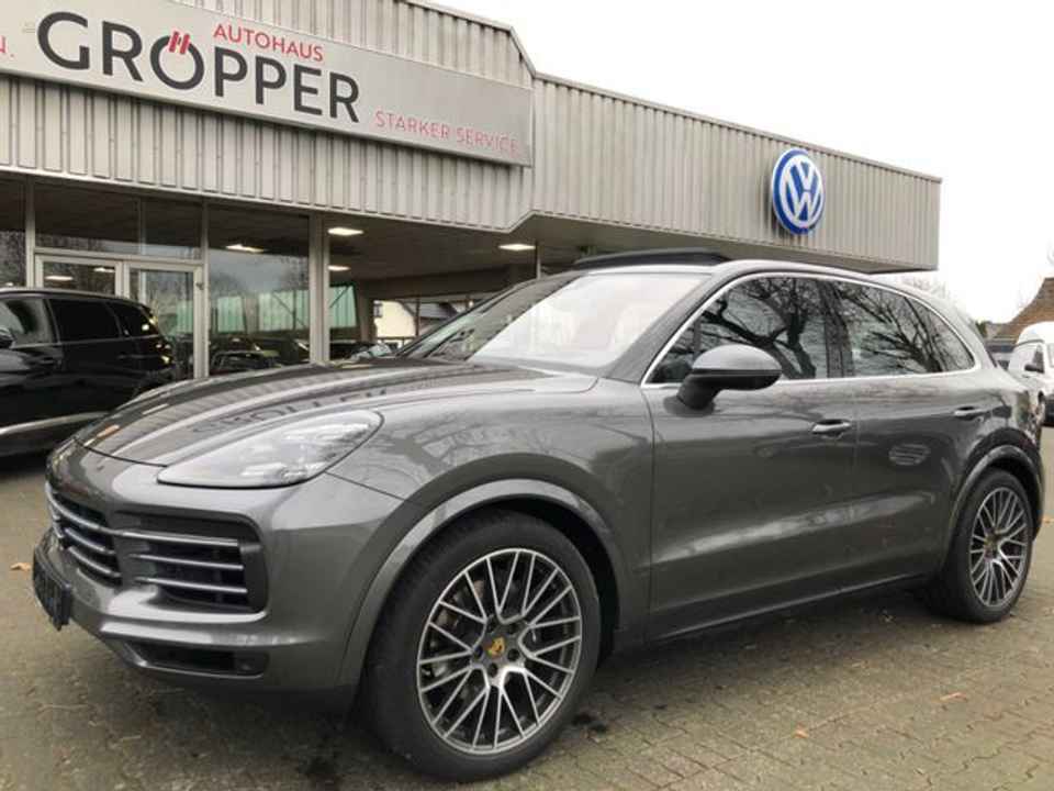 Porsche Cayenne Automatik/Allrad/Luftfw/AHK/CarPlay/HUD