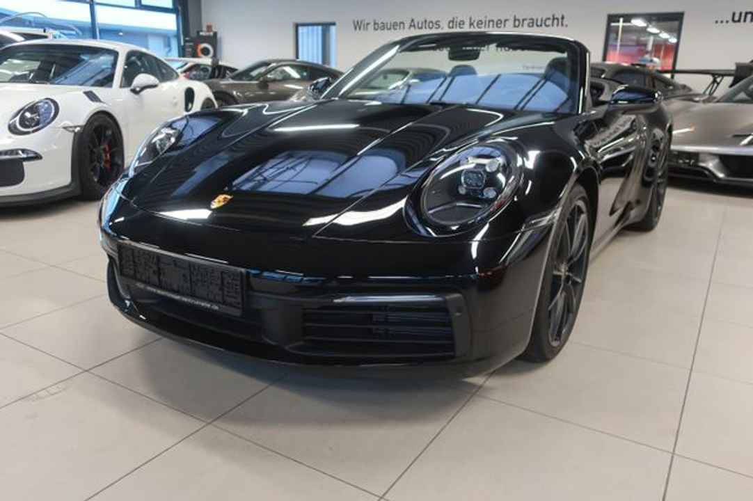 Porsche 911 / 992 Carrera Cabriolet