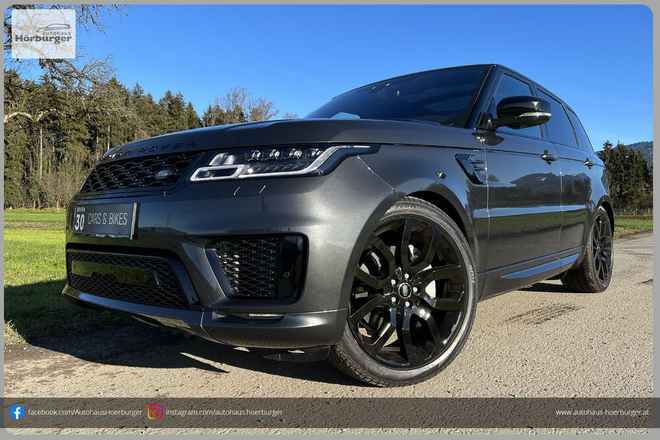 Land Rover - Range Rover Sport 3,0 i6 MHEV AWD HSE Dynamic Aut.