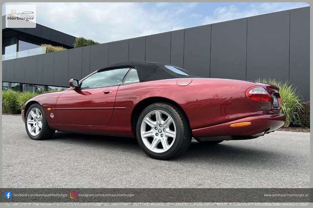 Thumbnail von Jaguar XK8 Cabrio