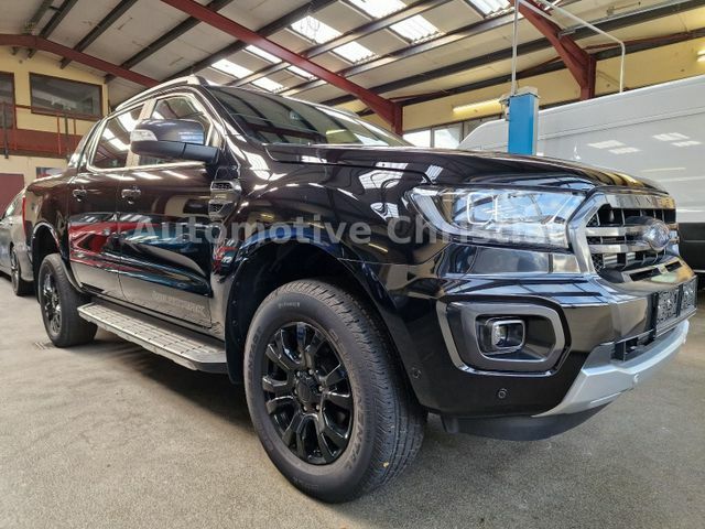 Ford Ranger DOKA 4x4 Wildtrak/E-ROLLO/AHK/ACC/SOFORT