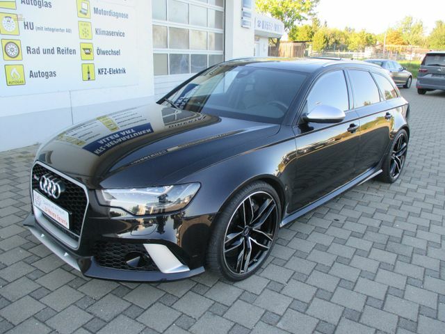 Audi RS6 Avant 4.0 TFSI quattro, Dynamic Paket plus