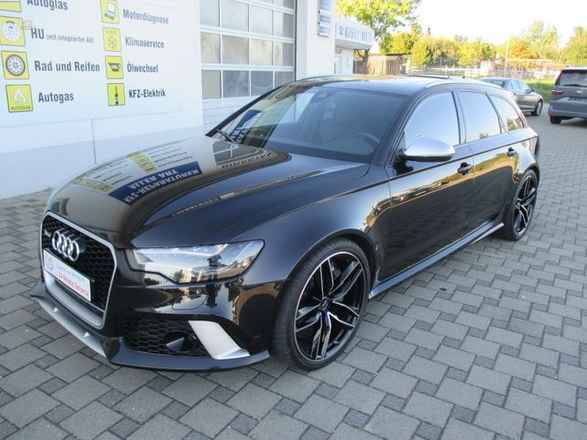 Audi RS6 Avant 4.0 TFSI quattro, Dynamic Paket plus