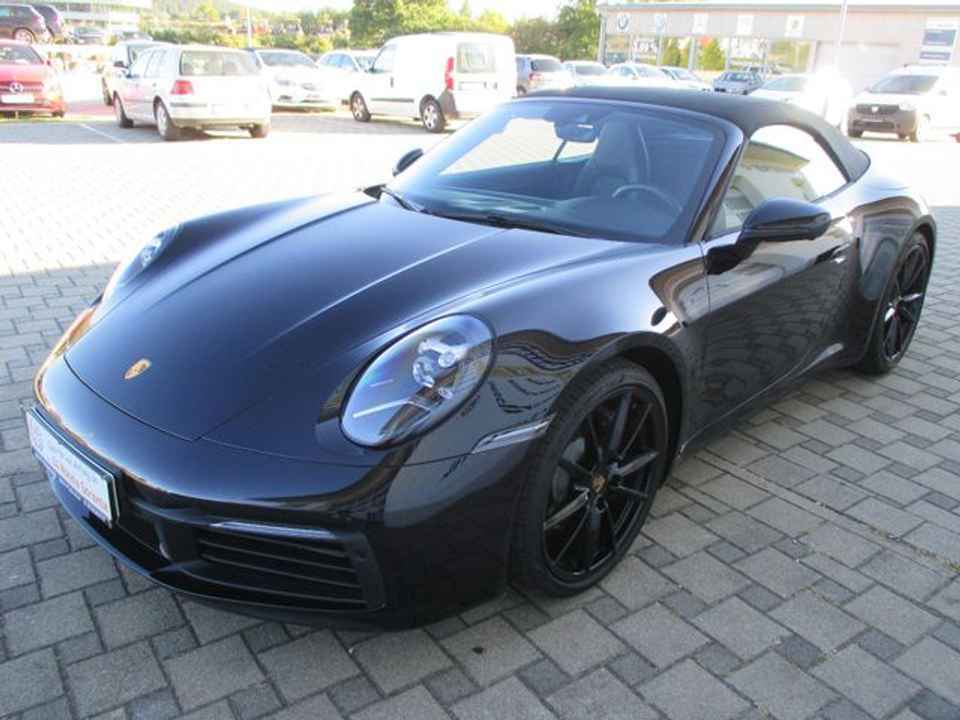 Porsche 992/911 Carrera Cabriolet, Sportabgas
