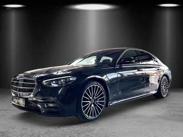Mercedes-Benz S 350d 4M L AMG Massage 4xMemo Pano FondTV Burme