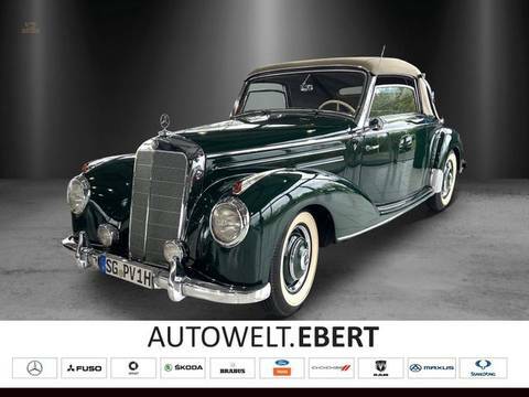 Mercedes-Benz 220 A Cabriolet TOP Zustand! Original HISTORY