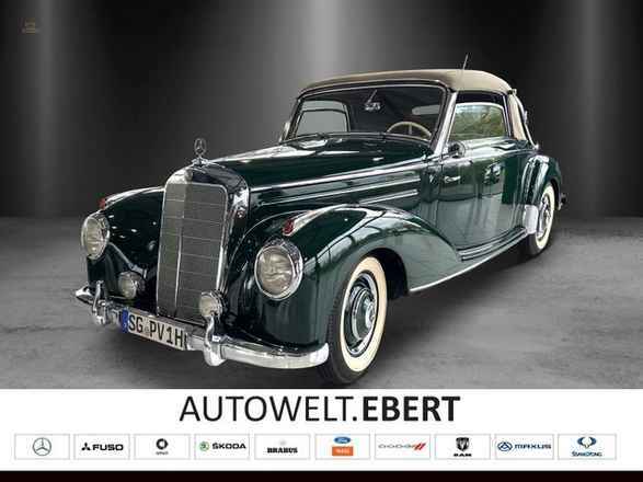 Mercedes-Benz 220 A Cabriolet TOP Zustand! Original HISTORY