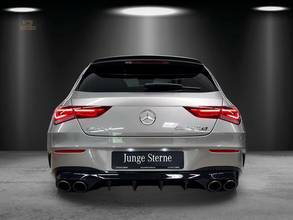 Thumbnail von Mercedes-Benz AMG CLA 45 S SB 4M PERF-SITZ+BURM+MLED+NIGHT+360