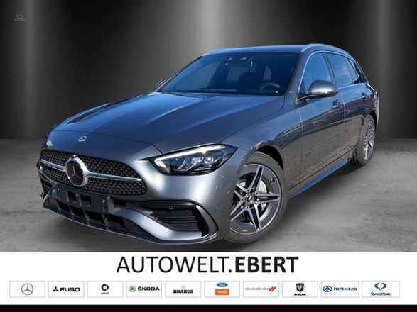 Mercedes-Benz C 200 d T-Modell+AMG-Line+DISTRONIC+AHK+Kamera