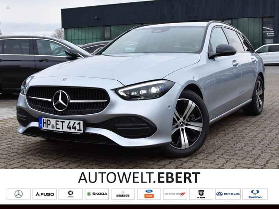 Mercedes-Benz C 220 d T-Modell+AVANTGARDE+Digital Light+AHK