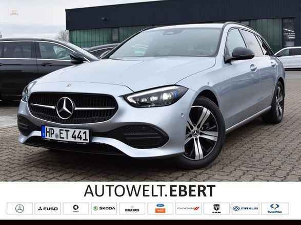 Mercedes-Benz C 220 d T-Modell+AVANTGARDE+Digital Light+AHK