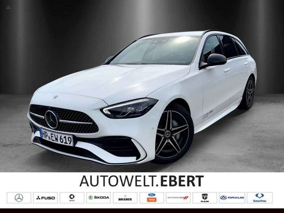 Mercedes-Benz C 300 d T-Modell+AMG-Line+DISTRONIC+AHK+Kamera