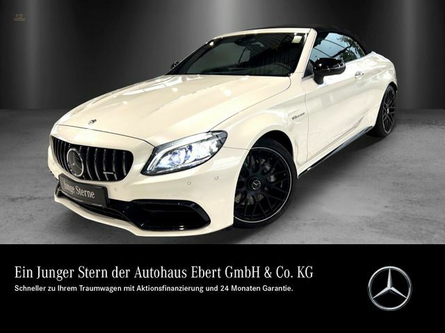 Mercedes-Benz C 63 Cabrio DISTRO Night MLED Perf.AGA Burme HUD