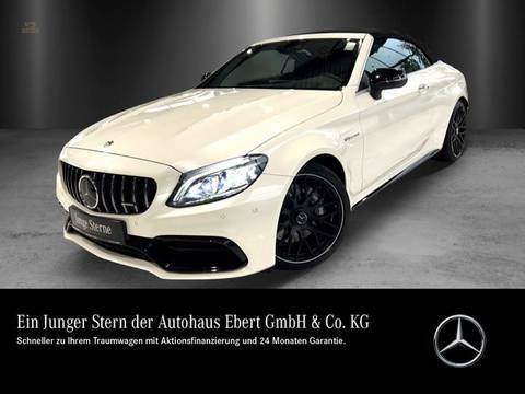 Mercedes-Benz C 63 Cabrio DISTRO Night MLED Perf.AGA Burme HUD