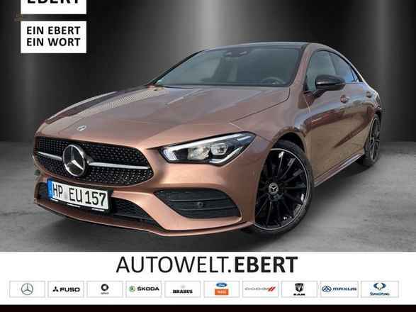 Mercedes-Benz CLA 220 d 4MATIC Coupé+AMG-Line+LED+PSD+Kamera
