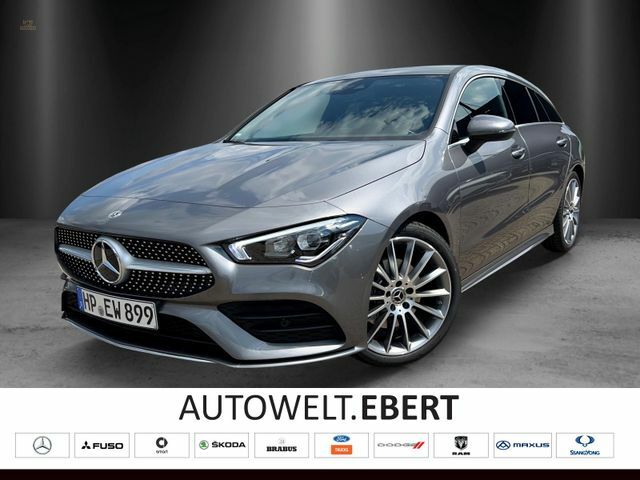 Mercedes-Benz CLA 220 d 4MATIC Shooting Brake Rückkam.+PSD+LED