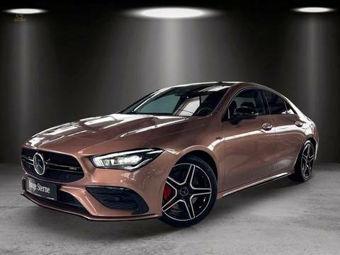Mercedes-Benz CLA 35 €79.718-DISTRO Perf.Sitze AERO Pano Burme