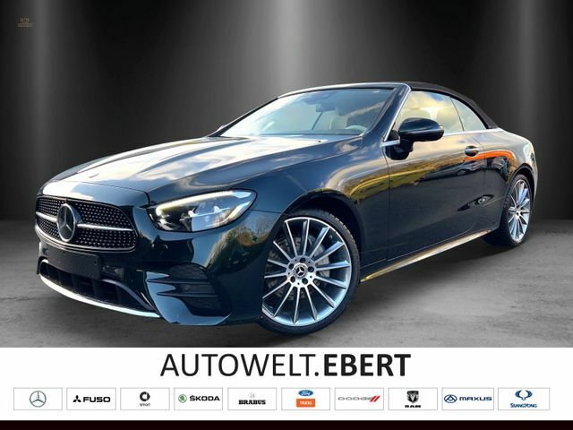Mercedes-Benz E 220 d Cabriolet+AMG-Line+DISTRONIC+Memory+360°