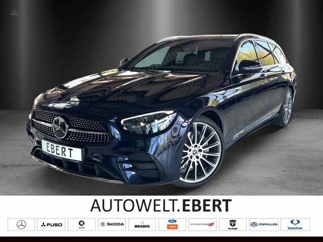 Mercedes-Benz E 220 d T-Modell+AMG-Line+DISTRONIC+PSD+AHK+20"