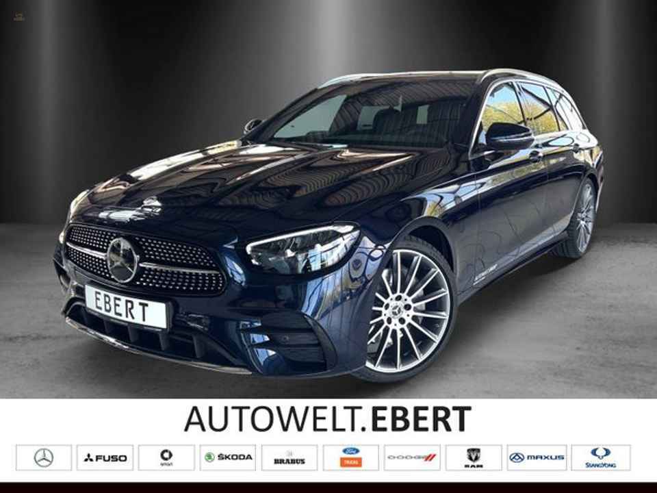 Mercedes-Benz E 220 d T-Modell+AMG-Line+DISTRONIC+PSD+AHK+20"