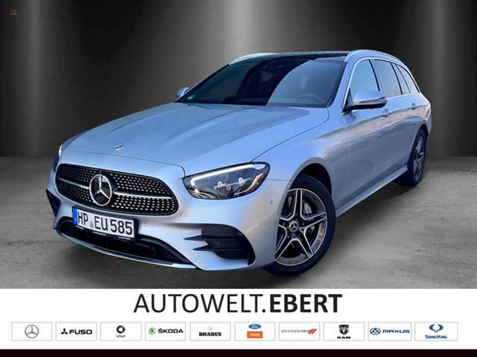 Mercedes-Benz E 300 de 4M T+AMG Line+360°-Kam+PSD+AHK+Sitzh hi