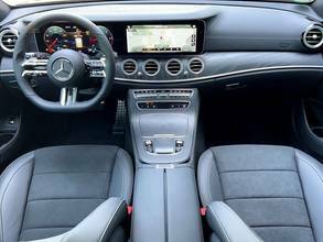 Thumbnail von Mercedes-Benz E 400 d 4M T AMG Distro+ PANO Memory AHK 360°
