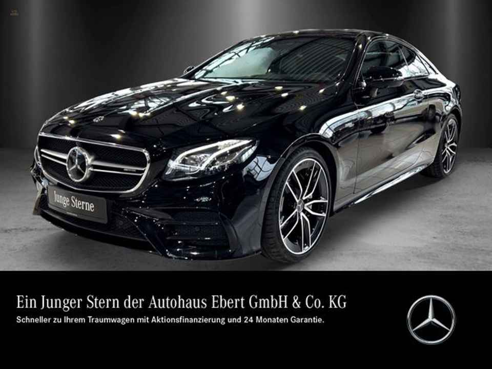 Mercedes-Benz E 53 AMG Coupé DISTRO SitzKli MASSAGE Pano BURME