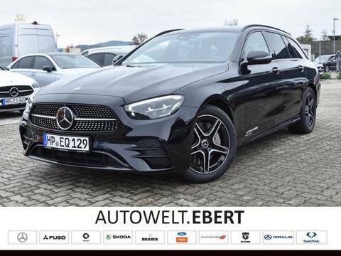 Mercedes-Benz E 300 de T-Modell+AMG-Line+DISTRONIC+360°-Kamera