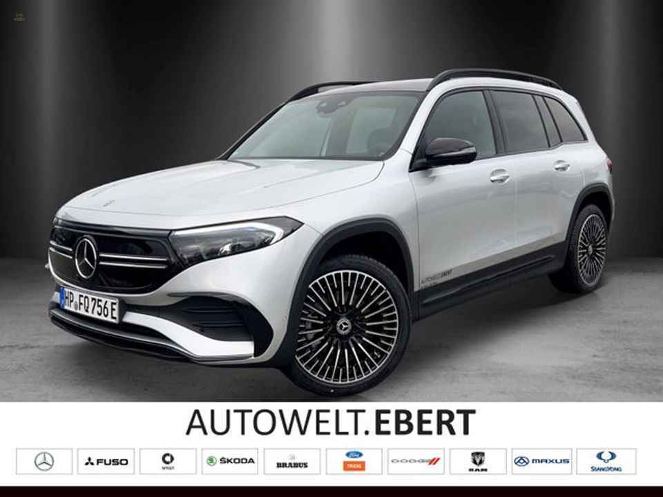 Mercedes-Benz EQB 350 4M+AMG-Line+PSD+Memory+DISTRONIC+360°Kam