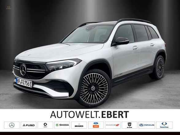 Mercedes-Benz EQB 350 4M+AMG-Line+PSD+Memory+DISTRONIC+360°Kam