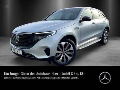 Mercedes-Benz EQC 400 DISTRO Burme ENERGIZING Memo 360°el.Heck