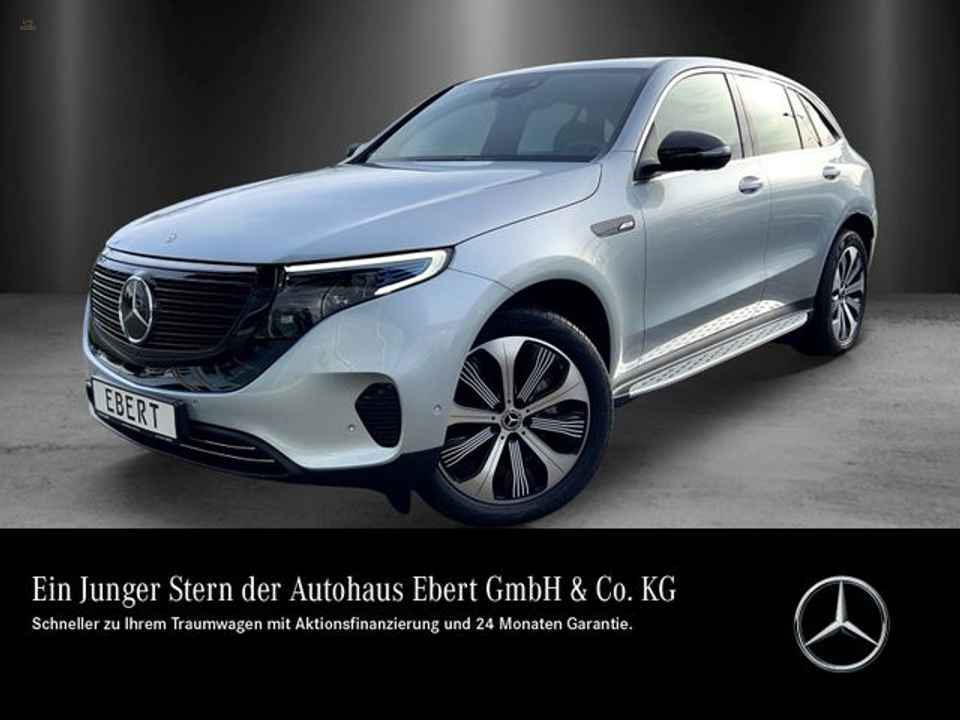 Mercedes-Benz EQC 400 DISTRO Burme ENERGIZING Memo 360°el.Heck