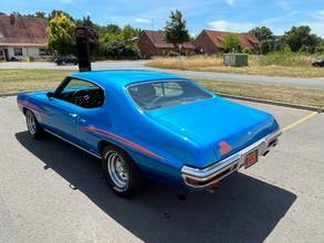Thumbnail von Pontiac GTO 1970 400cui Automático Producto suizo TÜV/Aprobación H